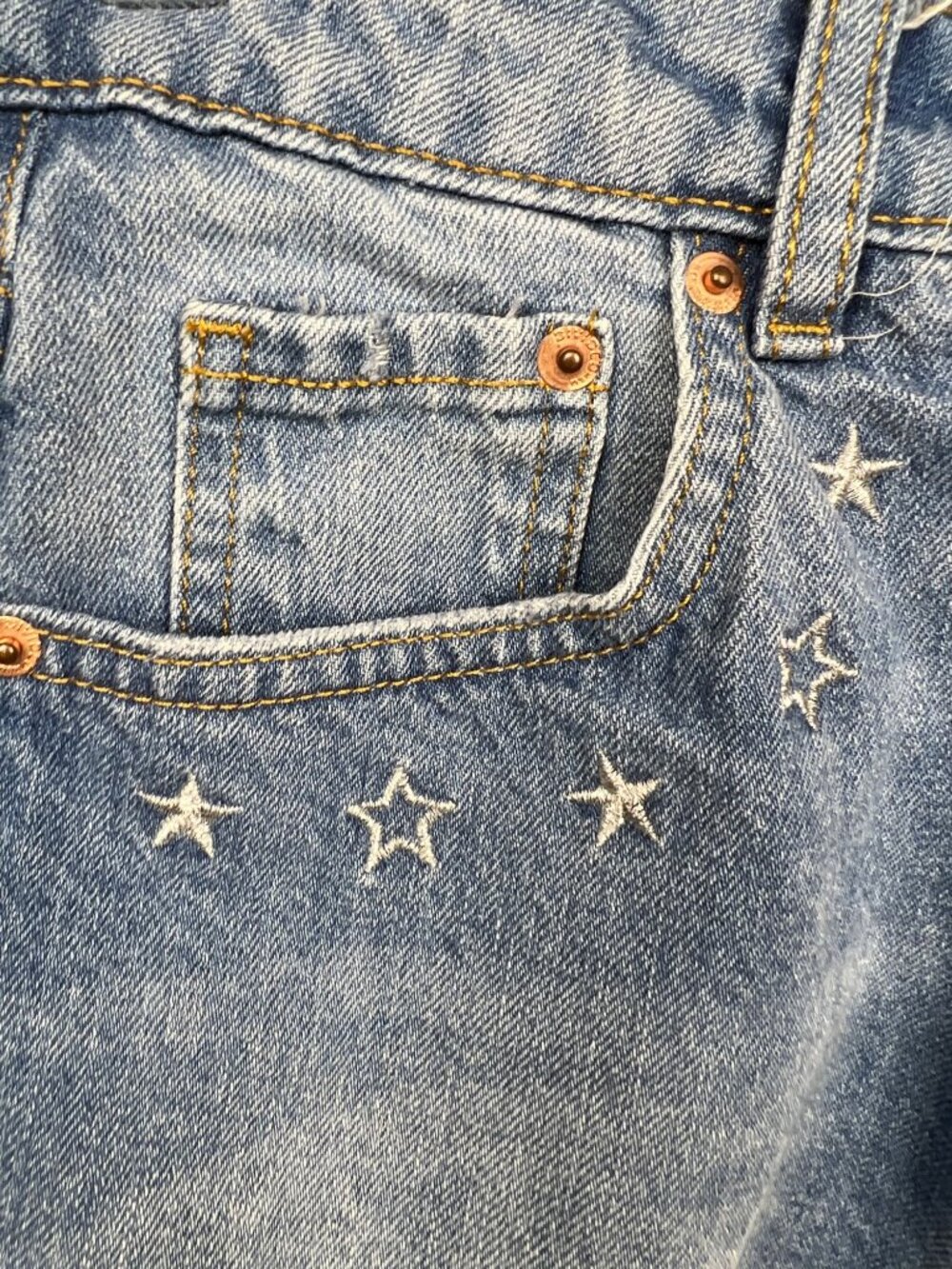 H&M Coachella Denim Shorts - Picture 2 of 11